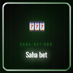 Saha bet platformunun ana sayfasını gösteren bir dizüstü bilgisayar ekranı