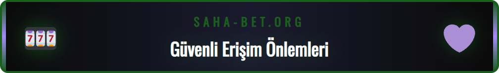 Güncel Sahabet Giriş adresi için güvenlik önlemleri ve ipuçları.