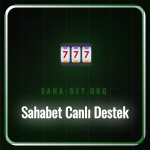 Sahabet Canlı Destek ekibine ulaşan bir kullanıcı ve çözüm süreci.