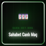 Sahabet canlı maç platformunda futbol maçı izleyen heyecanlı bir taraftar.