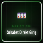 Sahabet direkt giriş ekranını gösteren bir dizüstü bilgisayar.