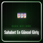 Sahabet en güncel giriş adresini gösteren bir dizüstü bilgisayar ekranı.