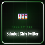 Sahabet giriş Twitter hesabının mobil telefonda açık olduğu bir ekran görüntüsü.
