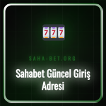 Sahabet güncel giriş adresi arayüzünü gösteren bir dizüstü bilgisayar ekranı.