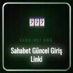 Sahabet güncel giriş linki üzerinden platforma erişen bir kullanıcı.