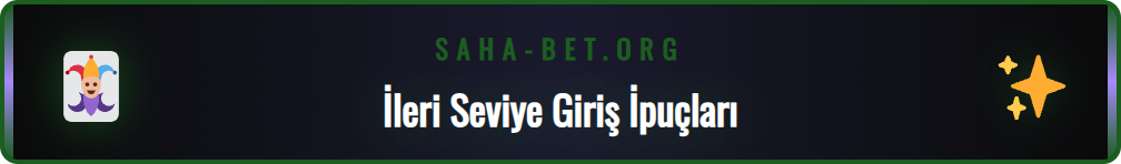 Sahabet Yeni Giriş adresini kullanarak deneyimi optimize etme yolları.