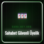 Masaüstü bilgisayarda Sahabet güvenli üyelik formunu dolduran bir kullanıcı.