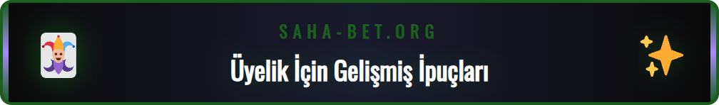 Sahabet üyelik hesabının güvenliğini artırmak için ipuçları.