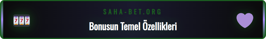 Sahabet ilk üyelik bonusunun avantajlarını anlatan bir infografik.