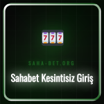 Sahabet kesintisiz giriş ekranı ve platformun kullanıcı dostu arayüzü.