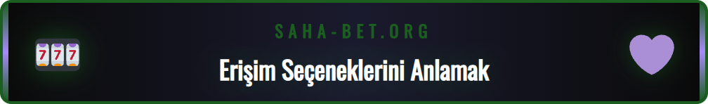 Farklı Sahabet kolay giriş yöntemlerini karşılaştıran bir grafik.