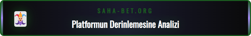 Sahabet platformunun bonus ve promosyonlar bölümü ekran görüntüsü.