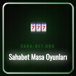 Sahabet masa oyunları lobisinde yer alan çeşitli kart ve zar oyunları.