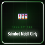 Akıllı telefon ekranında Sahabet mobil giriş arayüzü ve oyunlar.