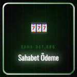 Sahabet ödeme ekranında bir kullanıcının finansal işlem yapması