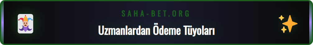 Sahabet ödeme işlemlerini hızlandırmak için ipuçları infografiği