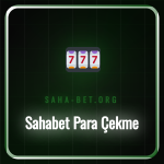 Sahabet para çekme sayfasında kazançlarını güvenle çeken bir kullanıcı.