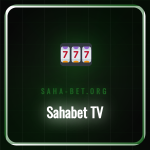 Sahabet TV platformunda canlı maç yayını izleyen bir taraftar.