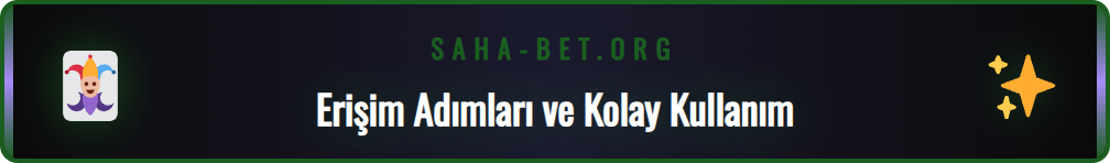 Sahabet TV Canlı hizmetine erişim için güncel giriş adresi bilgileri