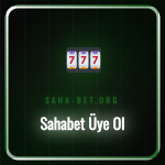 Sahabet üye ol ekranını gösteren bir dizüstü bilgisayar ekranı.