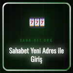 Sahabet yeni adres ile giriş ekranını gösteren bir dizüstü bilgisayar.
