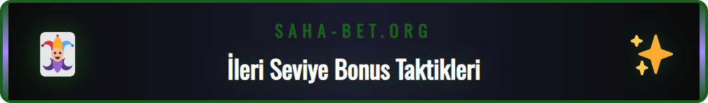 Sahabet bonus kampanyaları için uzman ipuçları ve stratejiler.